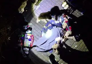 Senior zaginął na grzybach. Znaleziono go 43 kilometry od domu