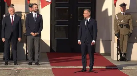 Prezydent Andrzej Duda wręczył nominacje generalskie