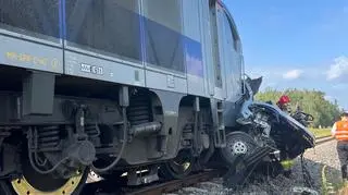 Kierowca busa zginął na miejscu