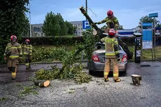 Interwencja straży pożarnej