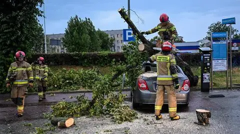 Interwencja straży pożarnej
