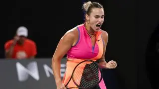 Sabalenka ma czwarty finał w Melbourne. Zryw Ukrainki nie wystarczył