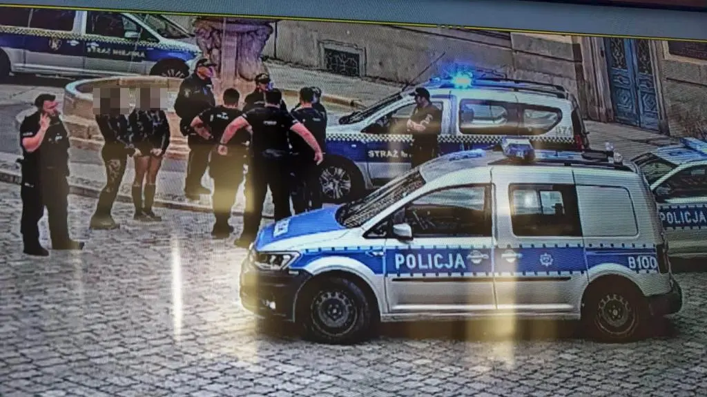 Interweniowała straż miejska 
