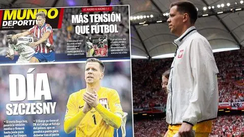 "Dzień Szczęsnego". Barcelona czeka na Polaka