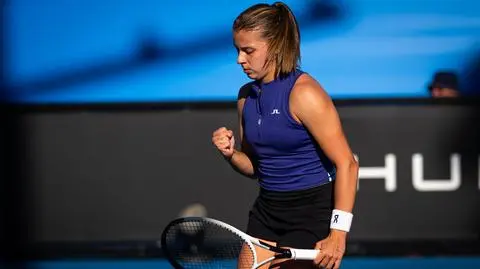 Chwalińska o krok od Australian Open