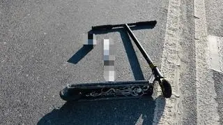 W wypadku ranny został 14-latek 