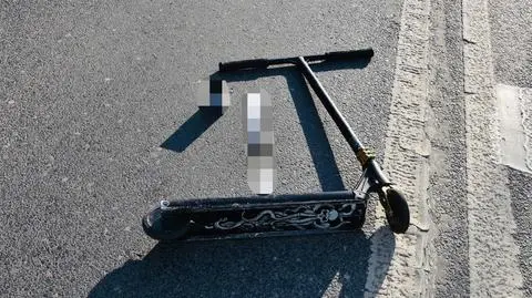 W wypadku ranny został 14-latek 