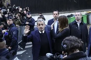 Nicolas Sarkozy trafił do więzienia