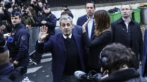 Nicolas Sarkozy trafił do więzienia