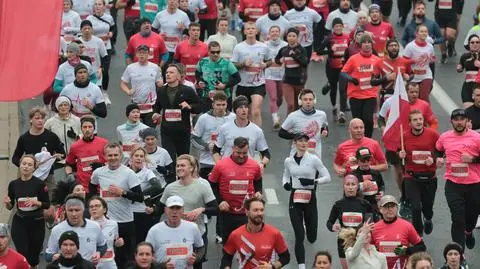 35. Bieg Niepodległości w Warszawie