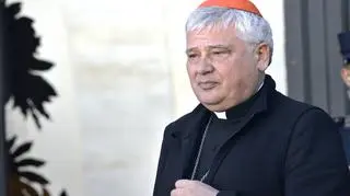 Kardynał Konrad Krajewski, papieski jałmużnik