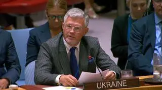 ambasador Ukrainy przy ONZ Andrij Melnyk
