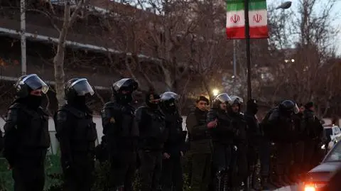 Protesty w Iranie