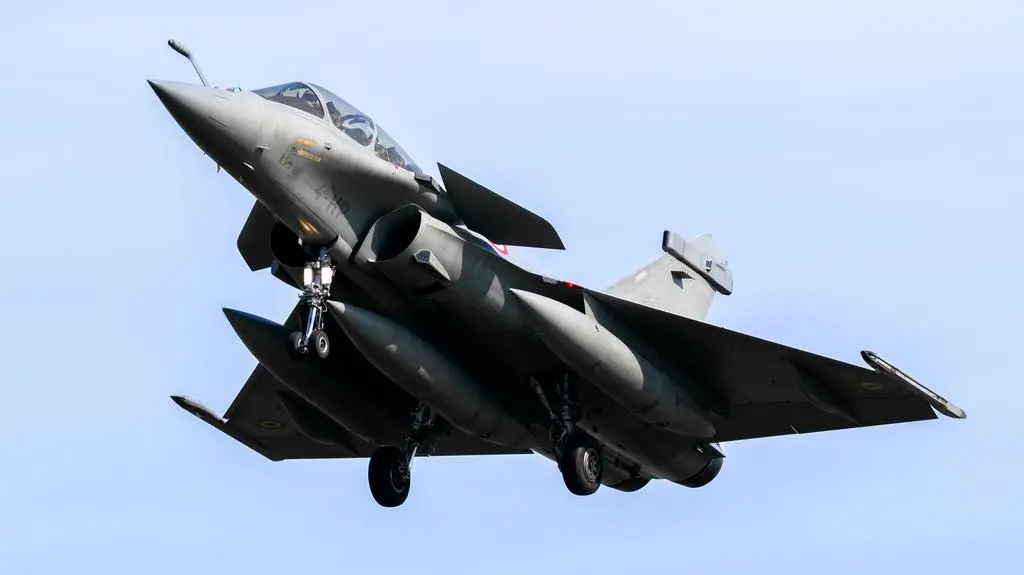 Myśliwiec Rafale (zdjęcie ilustracyjne)