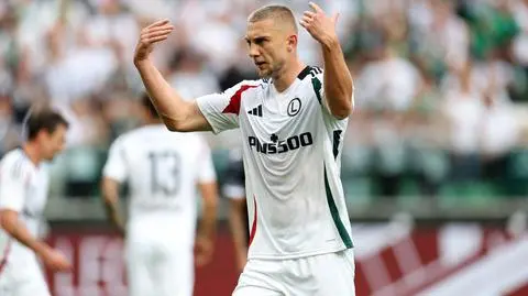 Koniec sagi. Napastnik opuszcza Legię