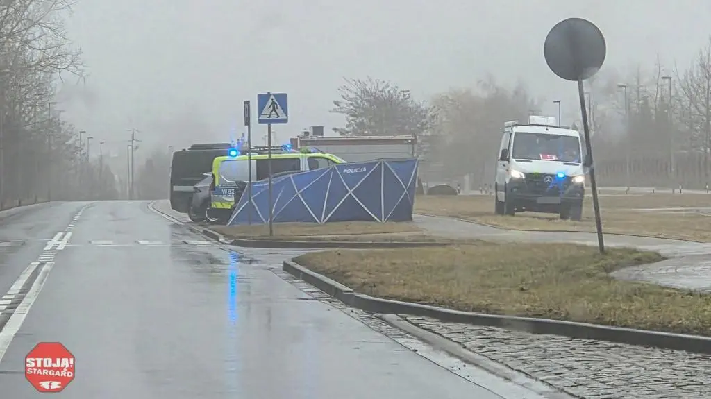 Znaleziono ciało