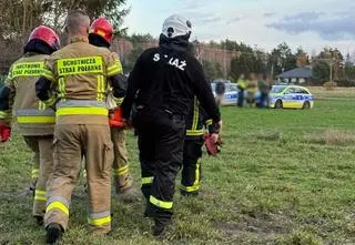 Znaleźli ją po dwóch dniach. "200 metrów od domu, po kolana w błocie"