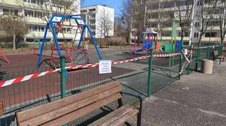 Wypadek na placu zabaw w Toruniu