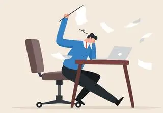 Zaczynają karierę i mają dość. "To nie ma nic wspólnego z lenistwem"