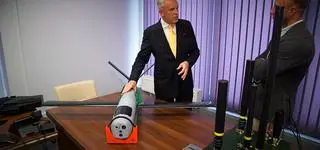 Najnowocześniejsze systemy świata, a zgubi je... mały dron?