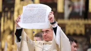 Biskup Marek Marczak, jeden z autorów listu na temat edukacji zdrowotnej