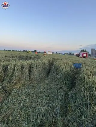Kierowca spał 50 metrów dalej  