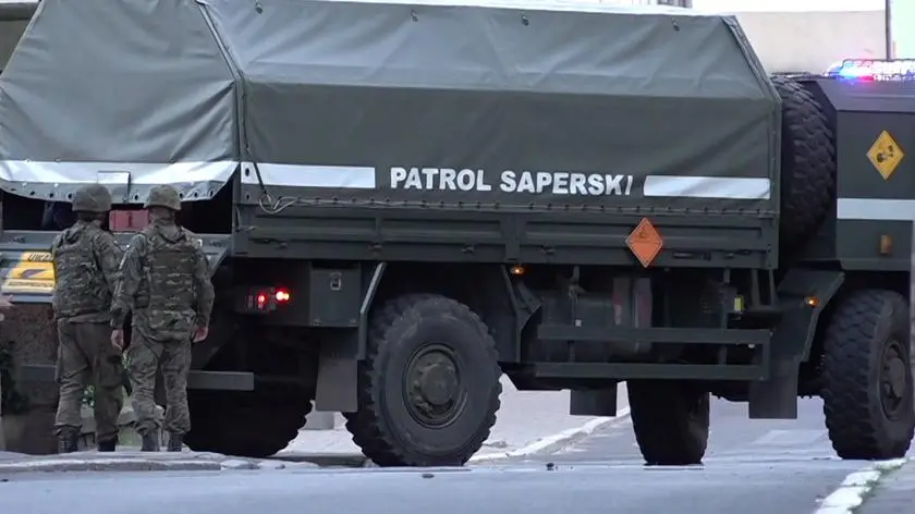 Ewakuują mieszkańców, 17 ulic będzie zamkniętych