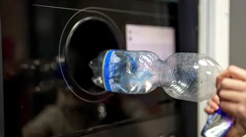 Kaucja butelki plastikowe 