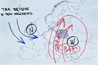 Upał w weekend