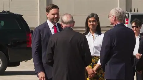 J.D. Vance wylądował w Izraelu