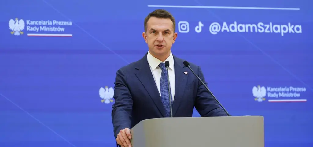 Konferencja rzecznika rządu