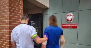 Mężczyzna włamał się do studni głębinowej