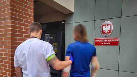 Mężczyzna włamał się do studni głębinowej