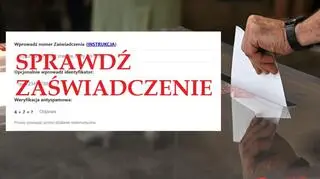 Aplikacja do "sprawdzania zaświadczeń". Wyborcza dezinformacja PiS