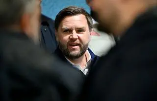 Wiceprezydent USA J.D. Vance