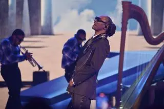 Snoop Dogg podczas BET Awards 2025