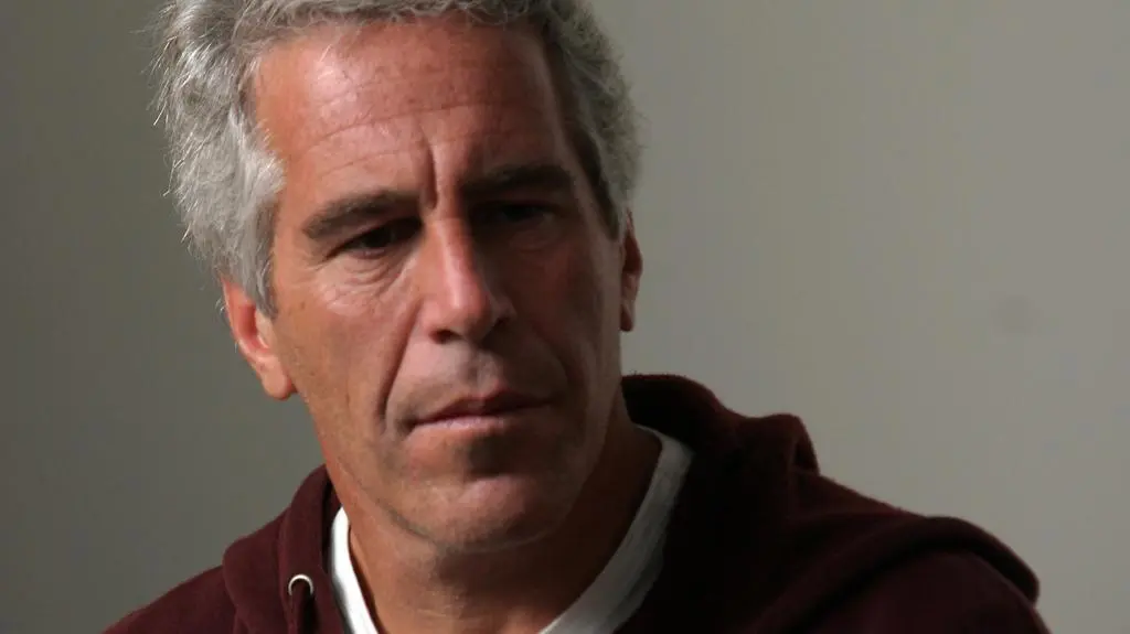 Jeffrey Epstein. Zdjęcie archiwalne 