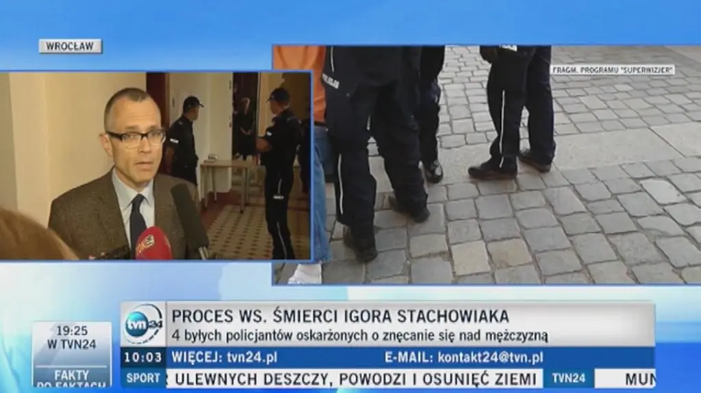 Proces w sprawie śmierci Igora Stachowiaka