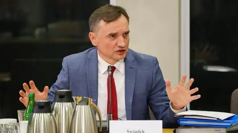 Zbigniew Ziobro na posiedzeniu komisji ds. Pegasusa