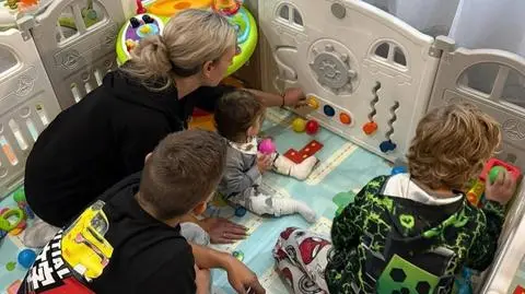 Mały Wiktorek znalazł dom