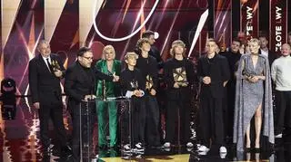 Twórcy filmu "Ministranci" - Złote Lwy
