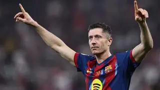 Stuprocentowy Lewandowski. Cztery finały przeciw Realowi, w każdym gol