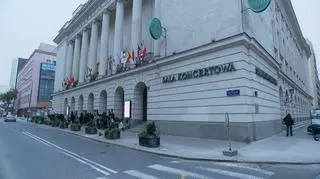 Kolejki po wejściówki na "Konkurs Chopinowski"