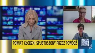 Burmistrz Bystrzycy Kłodzkiej: Jedna z pań usiadła na podłodze i zaczęła płakać, my razem z nią. Cóż można było zrobić?