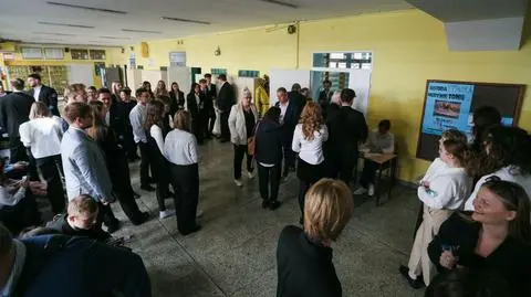 Egzamin maturalny z języka polskiego w II LO im. Marii Skłodowskiej-Curie w Gorzowie Wielkopolskim, 5 maja 2025 r.