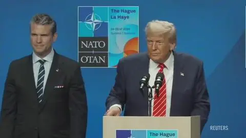 Rozmowa Trumpa z ukraińską dziennikarką. "Czy mąż jest żołnierzem?"