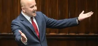 Żołnierz Ziobry "nie cofnie się przed niczym"