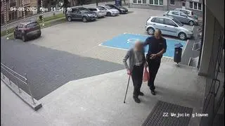 Starszy mężczyzna trafił pod opiekę lekarzy