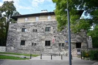 Willa Bohdana Pniewskiego, dzisiejsza siedziba Muzeum Ziemi PAN