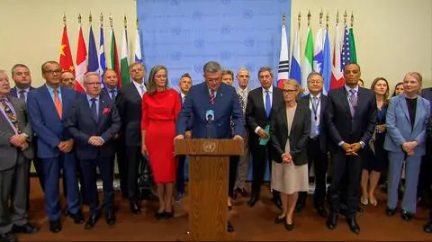 Bosacki: jesteśmy tutaj, by wyrazić nasze głębokie zaniepokojenie